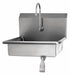 Hand Sink 22 x19 x14 Silver