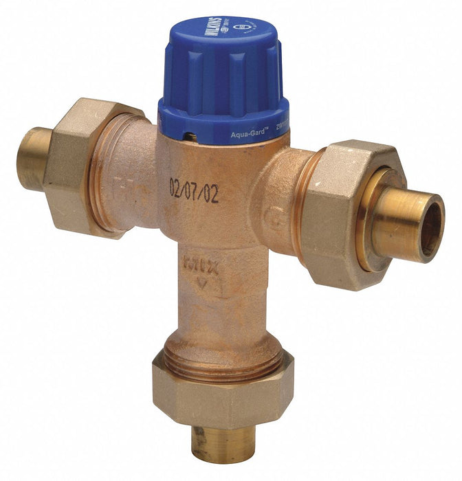 Mixing Valve 3/8 Inlet Size Brass Body