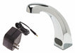 Mid Arc Chrome Zurn AquaSense Cast Brass