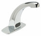 Mid Arc Chrome Zurn AquaSense Cast Brass