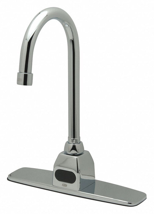 Gooseneck Chrome Zurn AquaSense 1.5gpm
