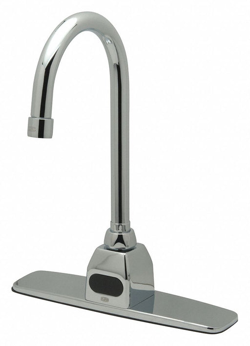Gooseneck Chrome Zurn AquaSense 1.5gpm