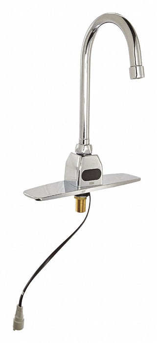 Gooseneck Chrome Zurn AquaSense 1.5gpm