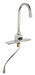 Gooseneck Chrome Zurn AquaSense 1.5gpm