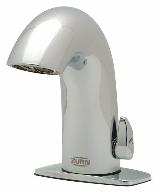 Mid Arc Chrome Zurn Aqua-Fit Brass