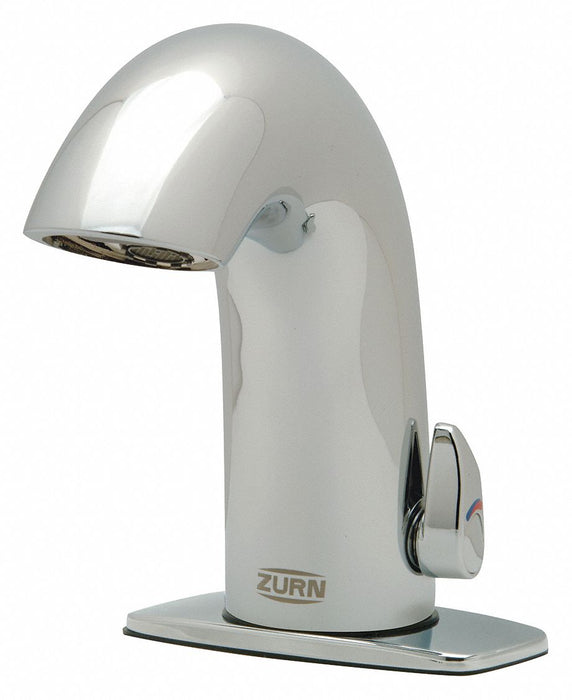 Mid Arc Chrome Zurn Aqua-Fit Brass