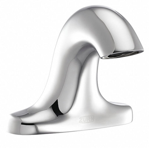 Mid Arc Chrome Zurn Aqua-Fit Cast Brass