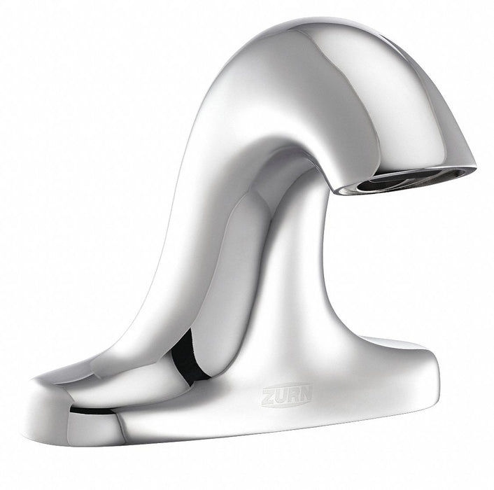 Mid Arc Chrome Zurn Aqua-Fit Cast Brass