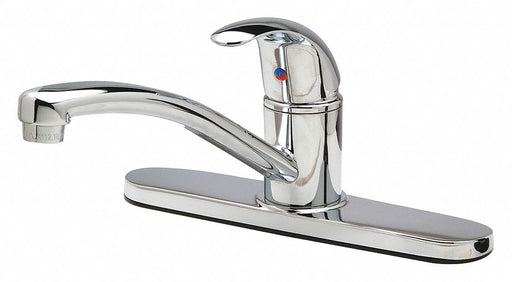 Low Arc Chrome Zurn AquaSpec Cast Brass