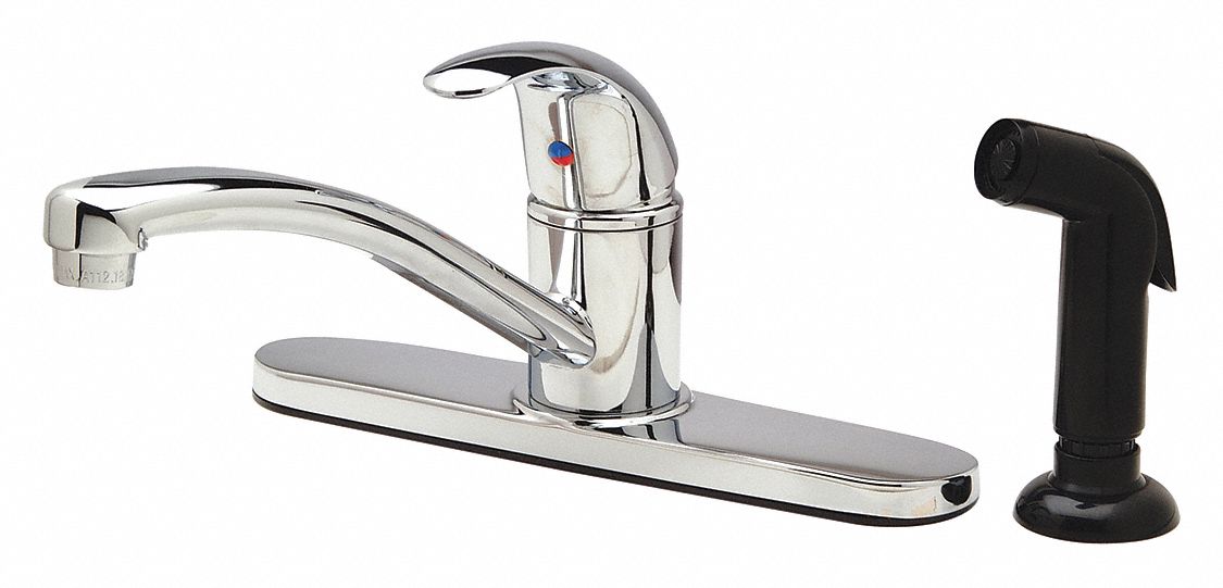 Low Arc Chrome Zurn Temp Gard Cast Brass