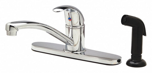 Low Arc Chrome Zurn Temp Gard Cast Brass