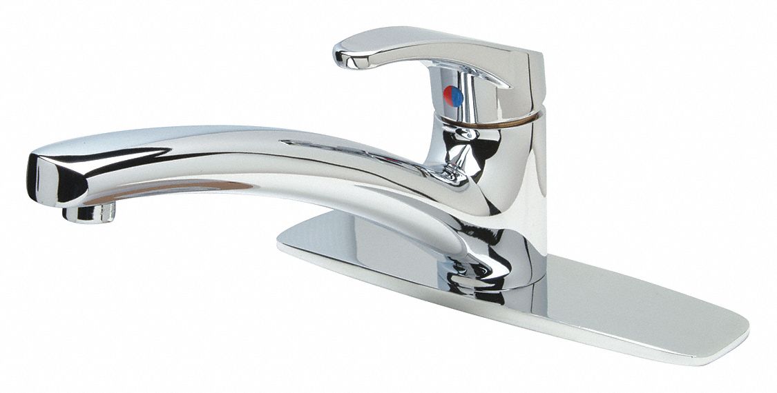 Low Arc Chrome Zurn AquaSpec Cast Brass