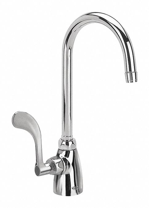 Gooseneck Chrome Zurn AquaSpec Brass
