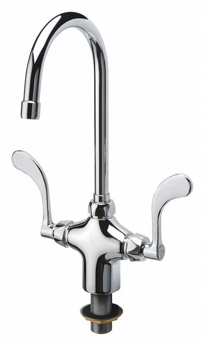Gooseneck Chrome Zurn AquaSpec Brass