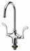 Gooseneck Chrome Zurn AquaSpec Brass