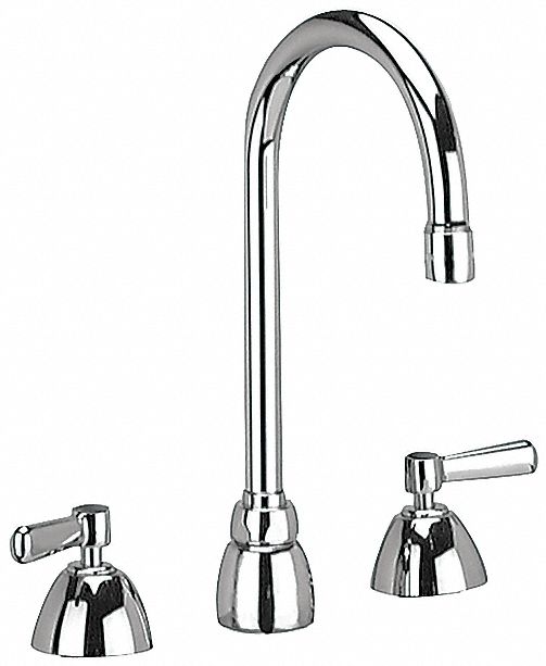 Gooseneck Chrome Zurn AquaSpec 2.2gpm