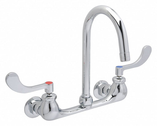 Gooseneck Chrome Zurn AquaSpec 2.2gpm