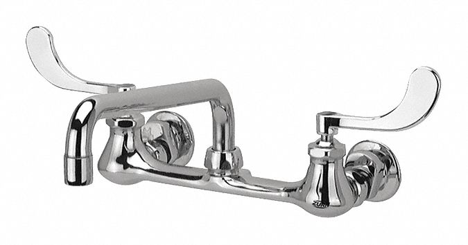 Low Arc Chrome Zurn AquaSpec Brass