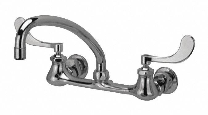 Low Arc Chrome Zurn AquaSpec Brass