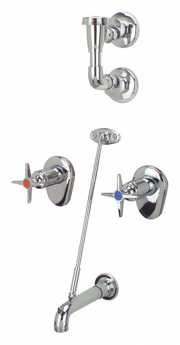 Straight Chrome Zurn AquaSpec Brass