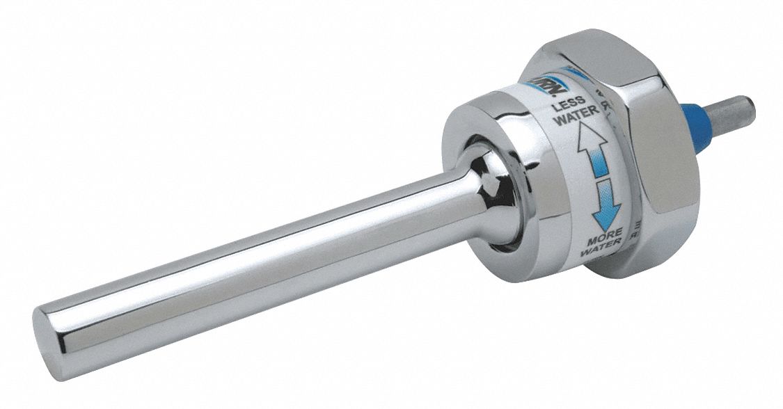 Dual Flush Handle Silver