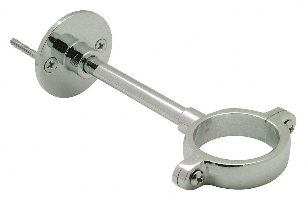Split Ring Pipe Support Brass