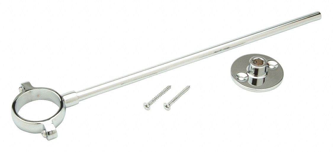 Split Ring Pipe Support Brass