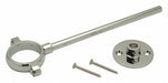 Split Ring Pipe Support Brass
