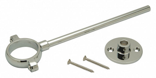 Split Ring Pipe Support Brass