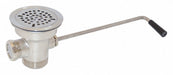 Drain Assembly 4 1/2 Dia Nickel Bronze