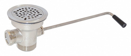 Drain Assembly 4 1/2 Dia Nickel Bronze
