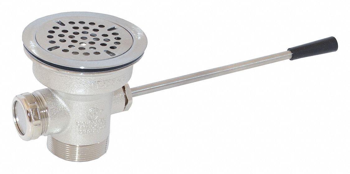 Drain Assembly 4 1/2 in Dia Brass