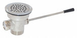 Drain Assembly 4 1/2 in Dia Brass