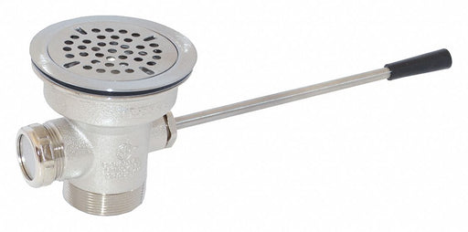 Drain Assembly 4 1/2 in Dia Brass