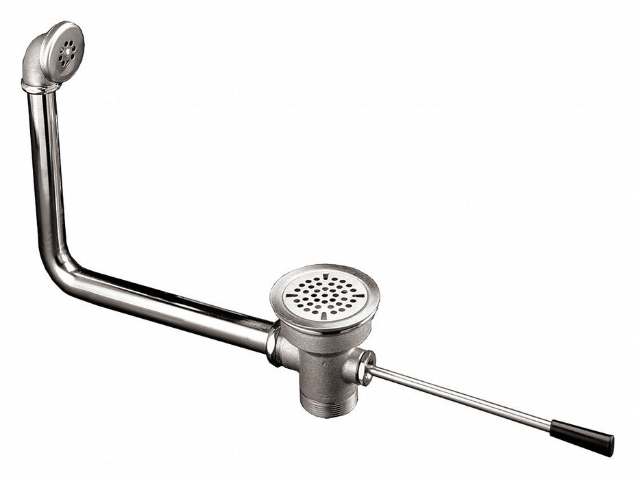 Drain Assembly 4 1/2 in Dia Brass