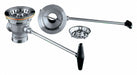 Drain Assembly 4 3/8 in Dia SS