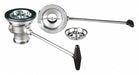 Drain Assembly 4 3/8 Dia Nickel Bronze