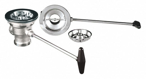 Drain Assembly 4 3/8 Dia Nickel Bronze
