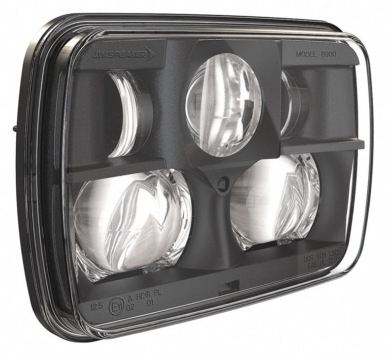 Headlight LED 5-19/32 H x 7-7/8 W