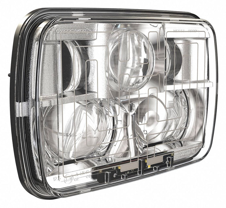 Headlight LED 5-19/32 H x 7-7/8 W