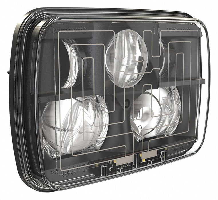 Headlight LED 5-19/32 H x 7-7/8 W