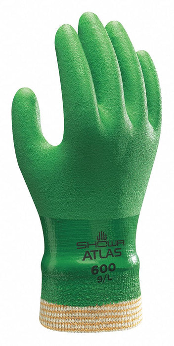 Coated Gloves Green S PR