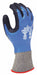 Coated Gloves Black/Blue/Gray S PR