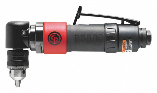 Drill Air-Powered Pistol Grip 3/8 in