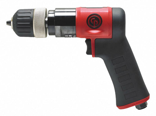 Drill Air-Powered Pistol Grip 3/8 in