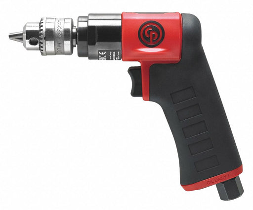 Drill Air-Powered Pistol Grip 1/4 in