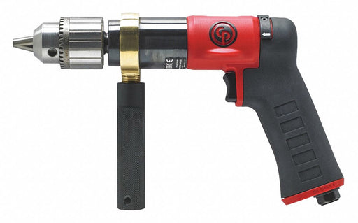 Drill Air-Powered Pistol Grip 1/2 in