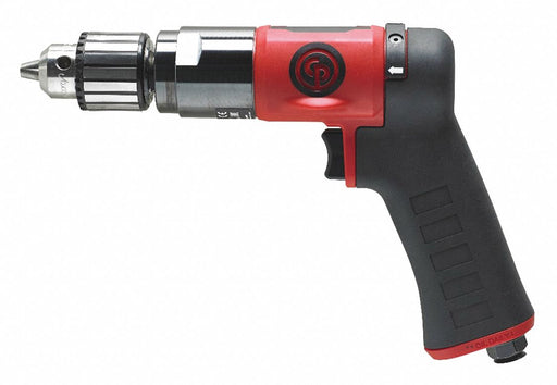 Drill Air-Powered Pistol Grip 3/8 in