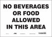 Safety Sign 10 in x 14 in Vinyl