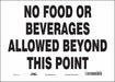 Safety Sign 10 in x 14 in Vinyl